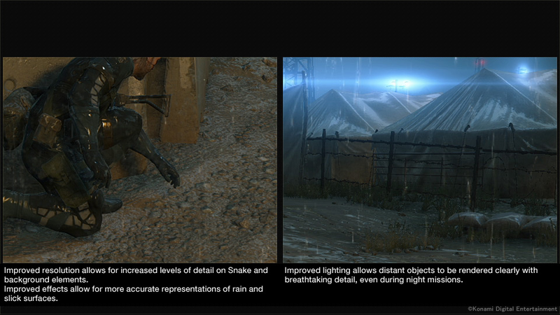 Illustration for article titled Which Metal Gear Solid V: Ground Zeroes Is Best? Here Are Comparisons